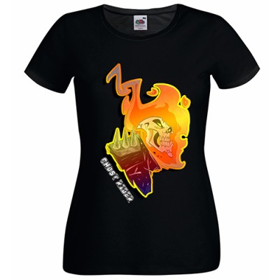 Дамска тениска GHOST RIDER - ART2